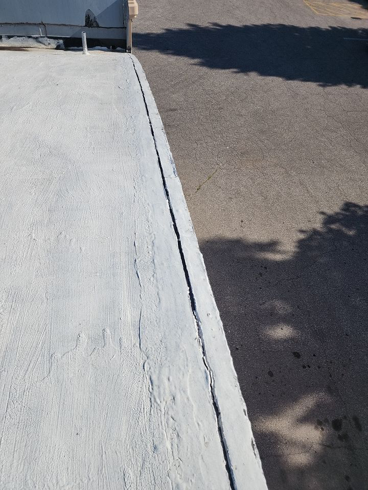 Flat Roof Repair Photo