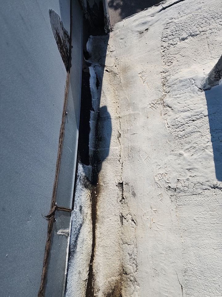 Flat Roof Repair Photo