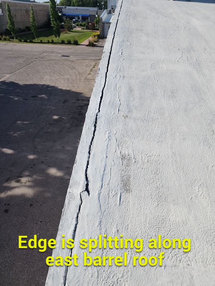 Flat Roof Repair Photo