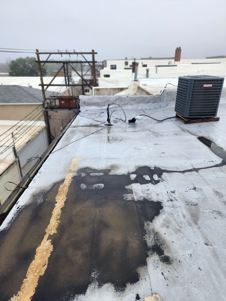 Flat Roof Repair Photo