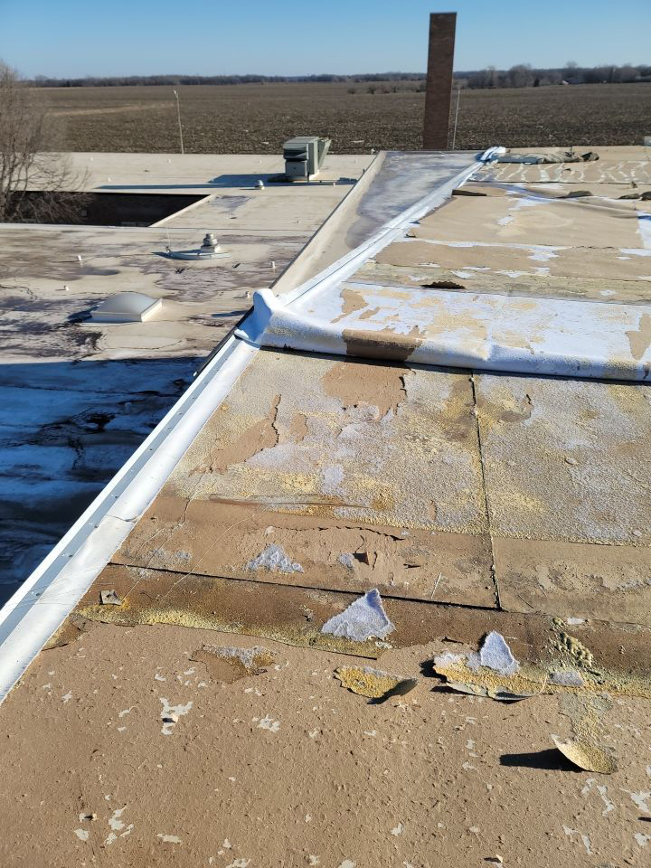 Flat Roof Repair Photo