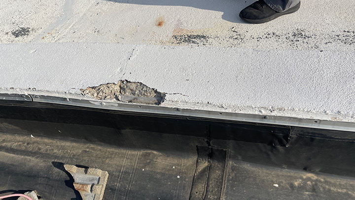 Flat Roof Repair Photo