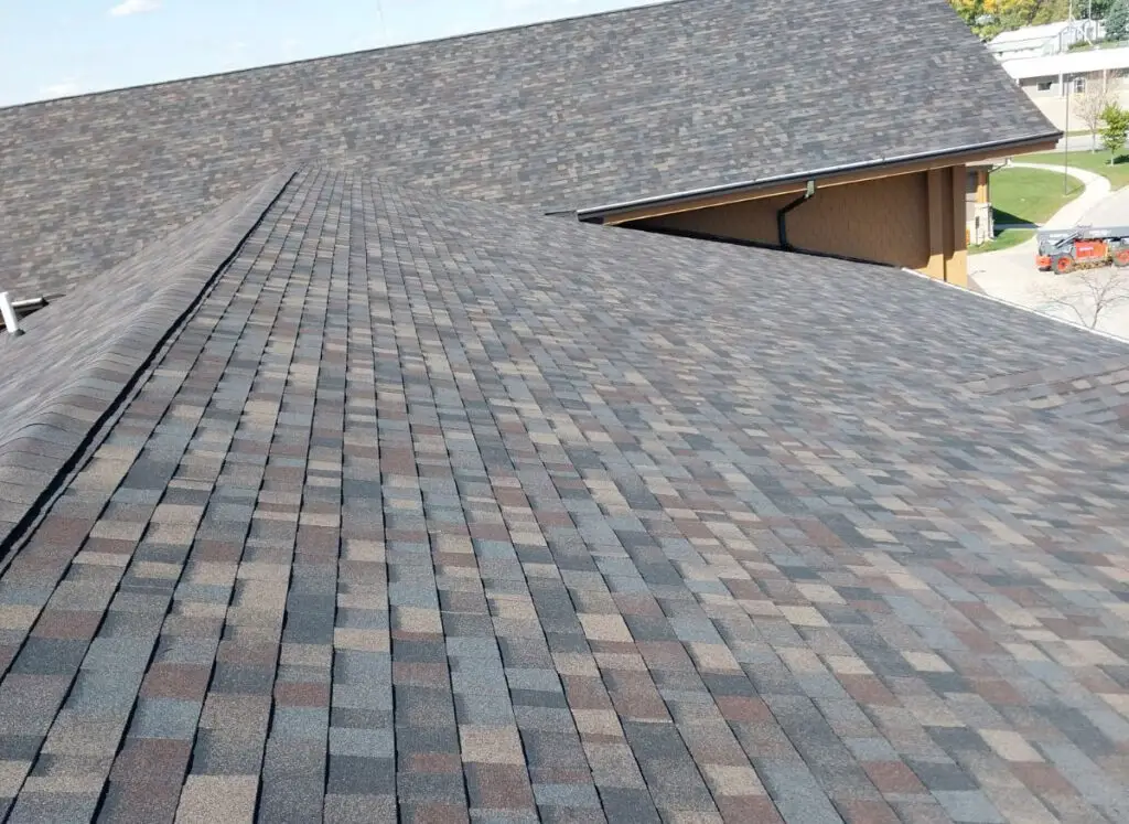 Another asphalt shingling project completed by the Roofing Professionals at Grell Roofing, LLC