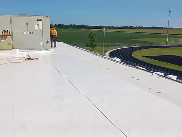 Another project completed by the Roofing Professionals at Grell Roofing, LLC