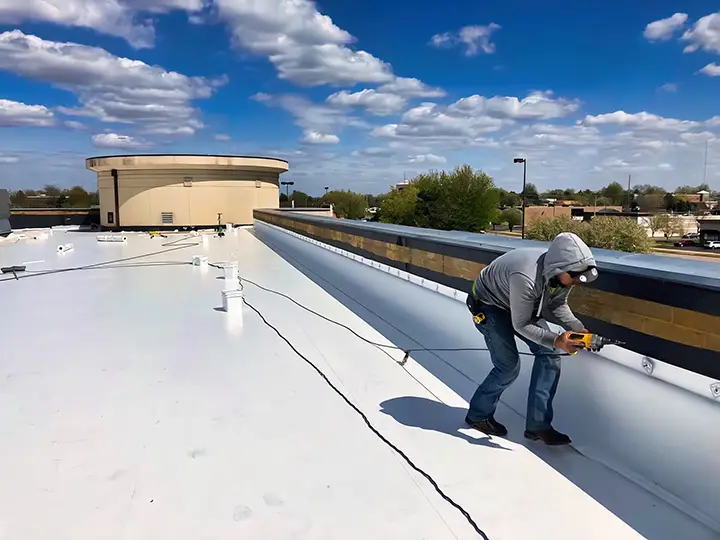 Another project completed by the Roofing Professionals at Grell Roofing, LLC